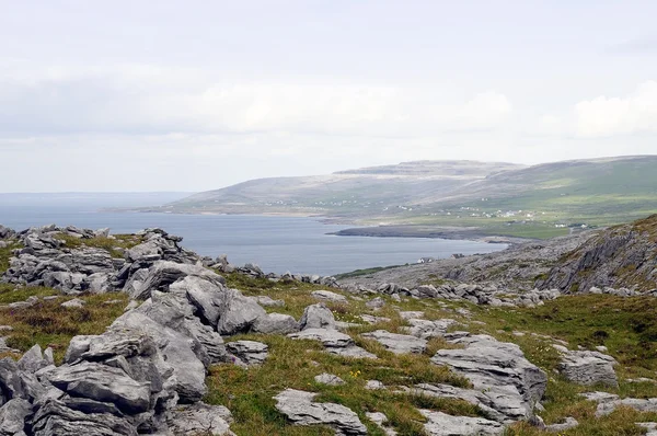Burren poblíž derreen, západní Irsko — Stock fotografie