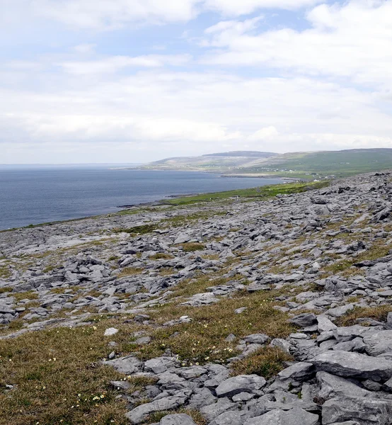 El Burren cerca de Derreen, West Eire — Foto de Stock