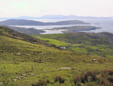 county kerry, Atlantik kıyı şeridi