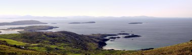 county kerry, Atlantik kıyı şeridi