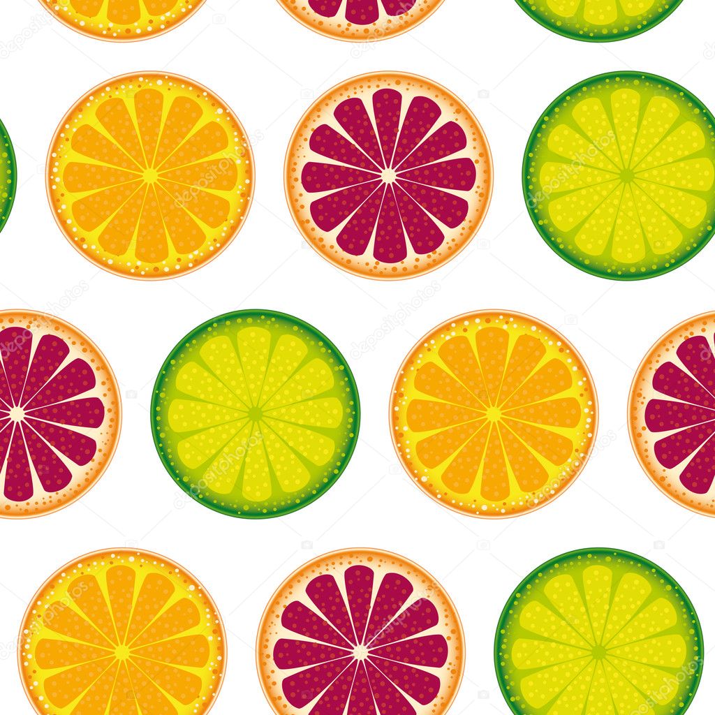 Citrus pattern