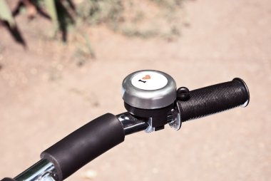 Bike handle clipart