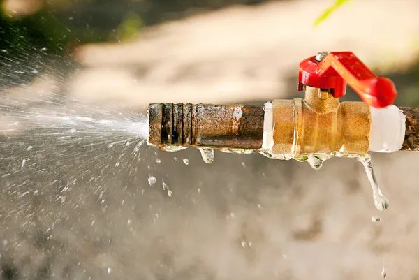 Spray води — стокове фото