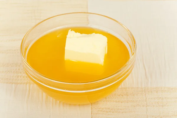 Baked butter — Stock Photo, Image