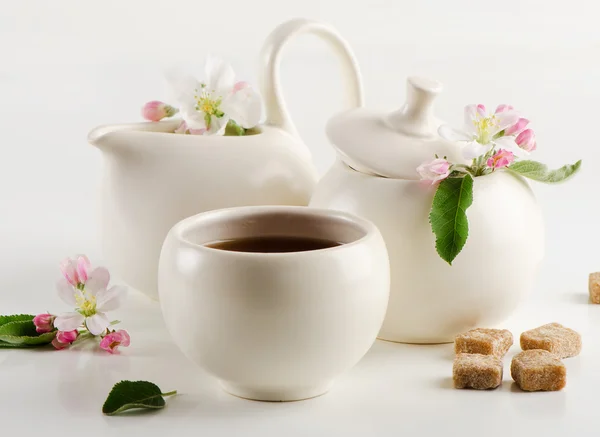 Afternoon tea — Stock Photo, Image