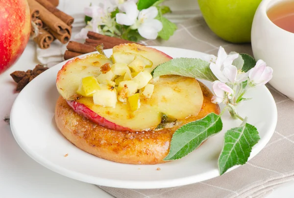 Stock image Apple cakes