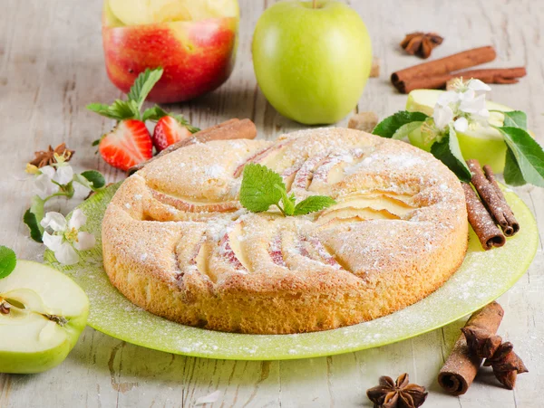 Apple pie — Stock Photo, Image