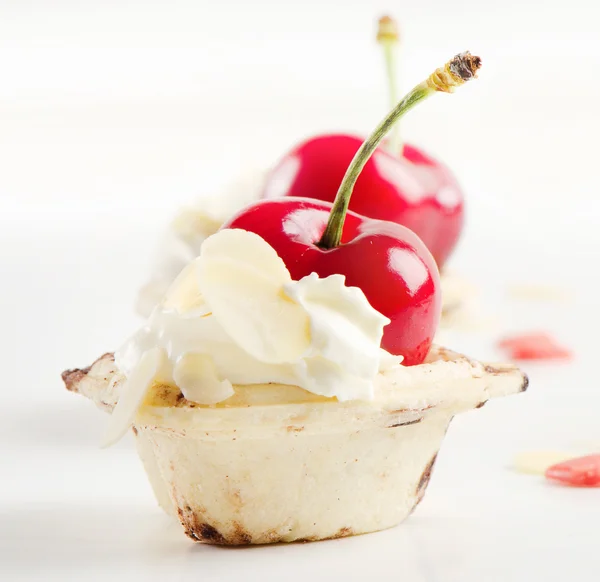 Десертный фруктовый пирог — стоковое фото