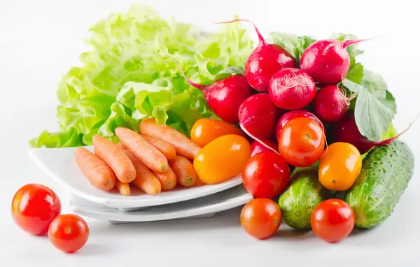 Friske grøntsager - Stock-foto