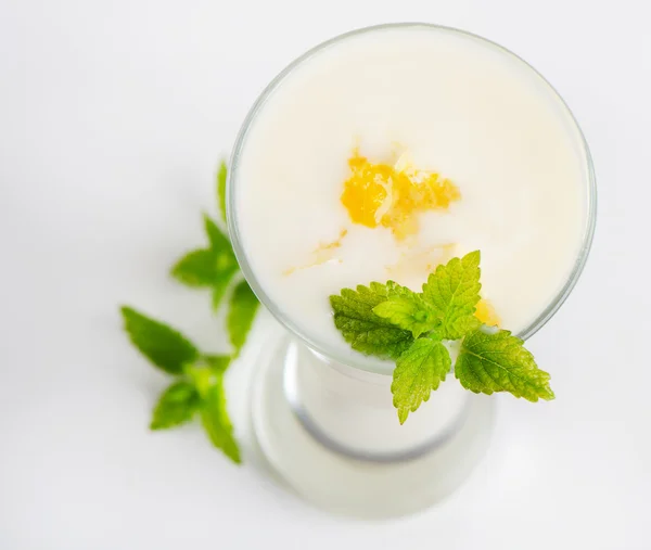Natuurlijke yoghurt — Stockfoto