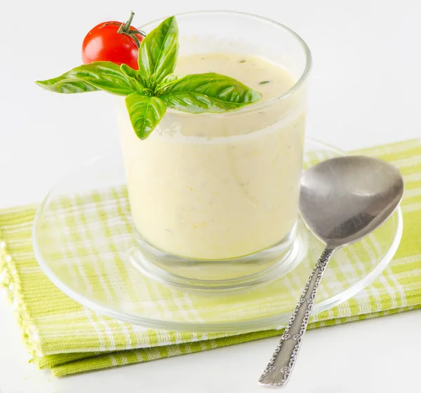 Cream soupc — Stock Image Cream soupc Stock Picture