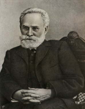 Academician Ivan Pavlov, 1911 clipart