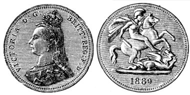İngiliz egemen, 1889