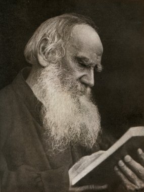 Count Leo Tolstoy clipart