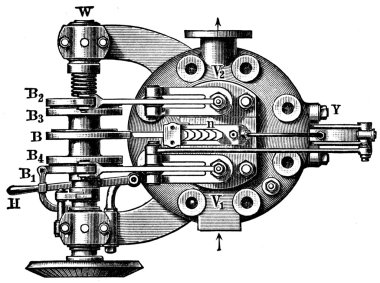 Diesel, top view clipart