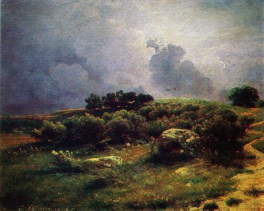 Fyodor Vasilyev - Approaching Storm clipart