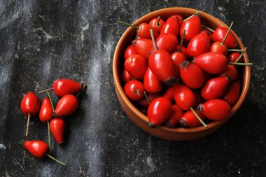 Rose HIPS (Rosa canina)