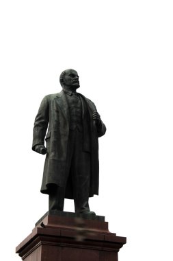Lenin monument clipart
