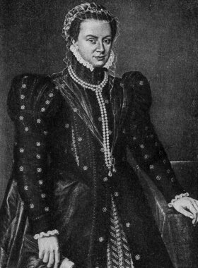 Margaret Parma, antonio moro, resim, 1562