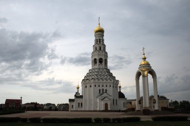 Memorial bell kompleksi Aziz peter ve paul Prohorovka de