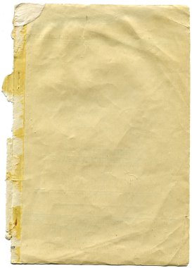 Old and worn paper clipart