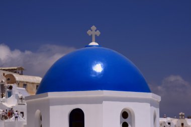 görüntülemek oia Köyü Santorini'de ben