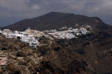 görüntülemek oia Köyü Santorini'de ben