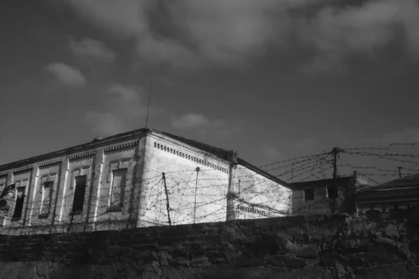 Fábrica abandonada —  Fotos de Stock