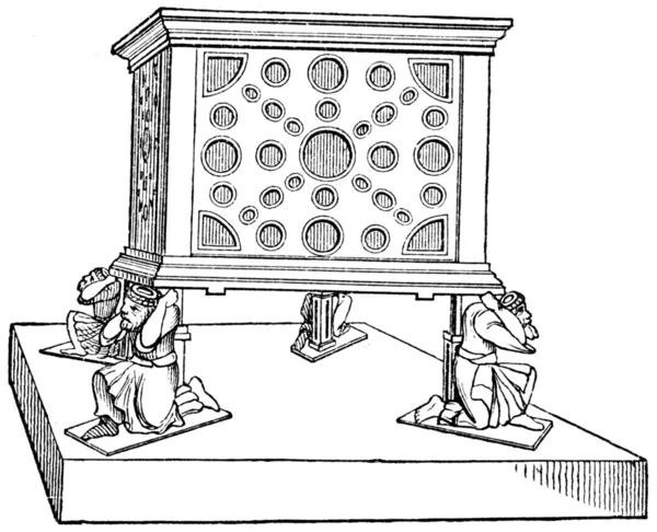 Illustration från encyklopedi förlag "utbildning", st. — Stockfoto