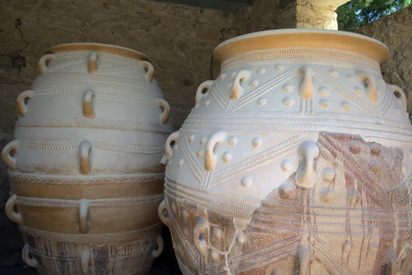 Giant amphoras — Stock Photo, Image