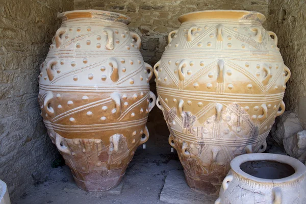 Óriás amphoras — Stock Fotó
