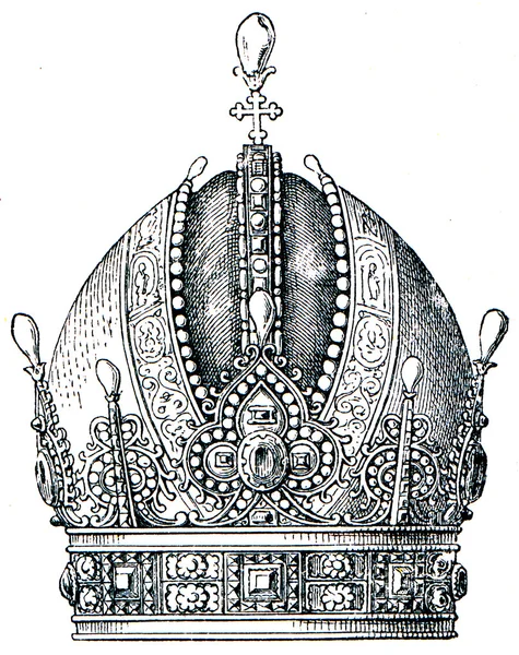 Coroa doméstica austríaca — Fotografia de Stock