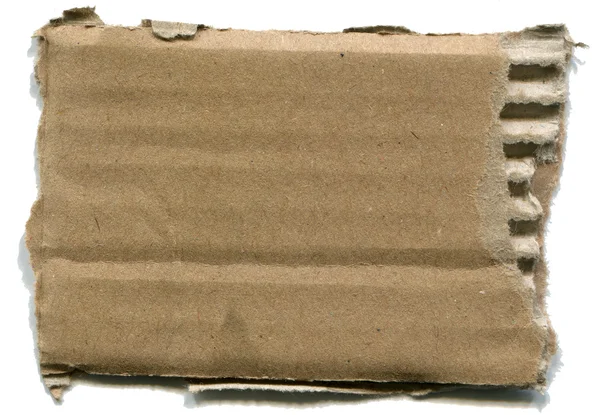 Sfałdować tło kartonowe — Zdjęcie stockowe