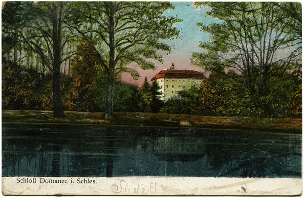 Castle Domanze, Schweidnitz (agora Wroolaw ) — Fotografia de Stock