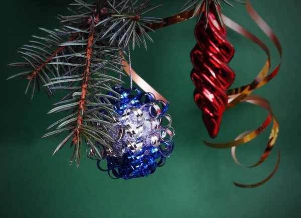 Christmass dekorationer — Stockfoto