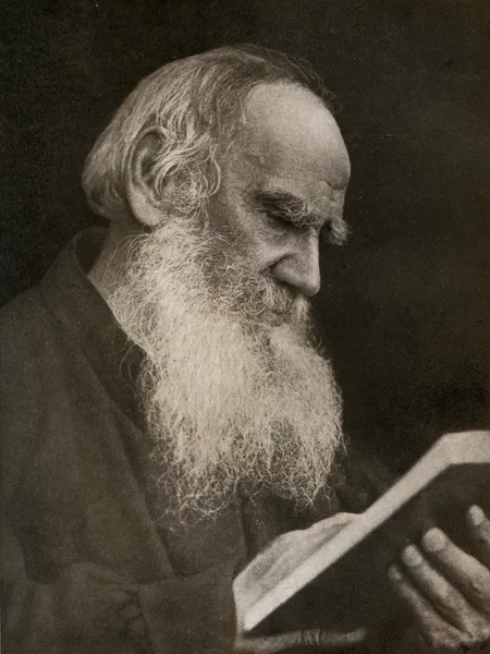 Conde Leo Tolstoy — Foto de Stock