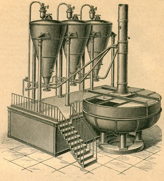 Distilator — 图库照片