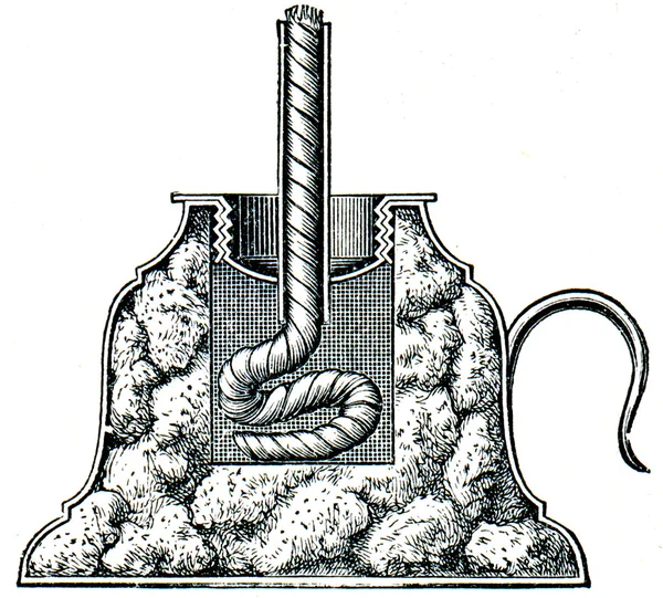 Иллюстрация издательства Энциклопедии Education, St. Pe — стоковое фото