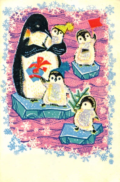 Kartki świąteczne pozdrowienia — Zdjęcie stockowe