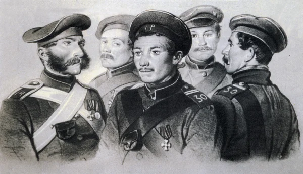 Ήρωες της άμυνας της Σεβαστούπολης — Φωτογραφία Αρχείου