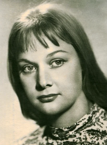 Iya arepina - Sovyet ve Rus sinema ve sahne oyuncusu — Stok fotoğraf