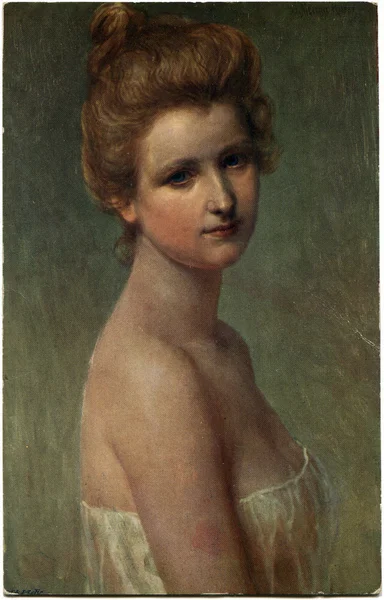 Janusz Mecina - Woman's portrait — Stock Photo, Image