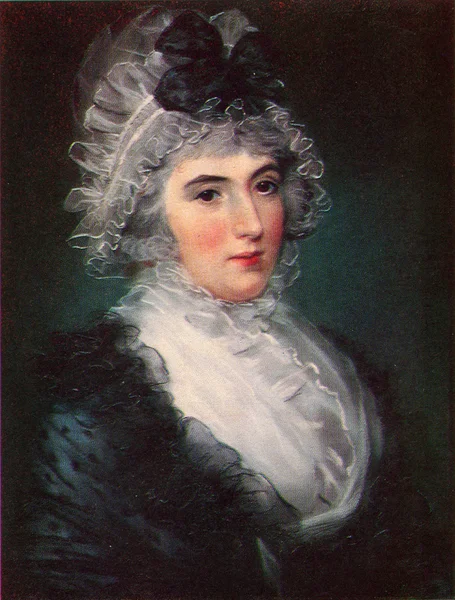 John Russel - Portrait of Mrs Jahnet Grisell — Stock Photo, Image