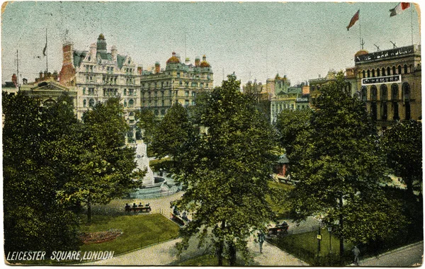 Leicester square, Londen, — Stockfoto