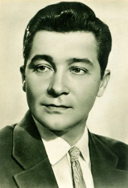 Leo frichinsky Sovětský film herec — Stock fotografie