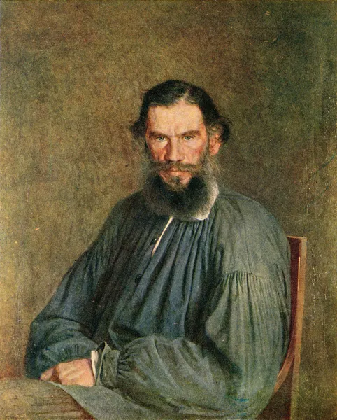 Leo Tolstoy — Stok fotoğraf
