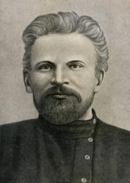 米哈伊尔 · 加里宁，1910年 — 图库照片