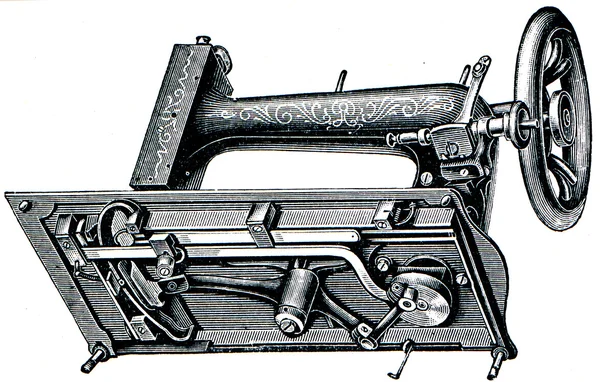 Nova sewing machine — Stock Photo, Image