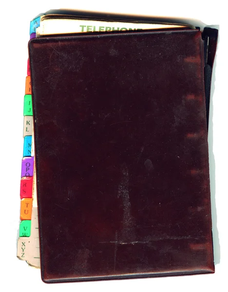Cuaderno viejo — Foto de Stock