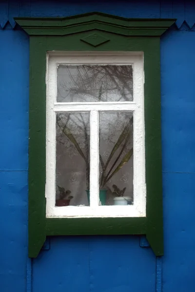 旧的窗口 — 图库照片